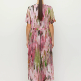 Juliette Hogan Dima Tunic - Rose Ripple