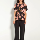 Juliette Hogan Dina Top - Shadow