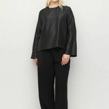 Juliette Hogan Eastwick Top - Midnight