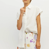 Juliette Hogan Em Skirt - Blanc