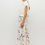 Juliette Hogan Em Skirt - Blanc