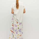 Juliette Hogan Em Skirt - Blanc