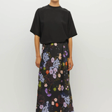 Juliette Hogan Em Skirt - Noir