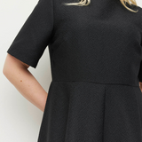 Juliette Hogan Hudson Dress - Black