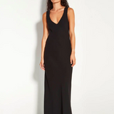 Juliette Hogan Ingrid Slip - Black