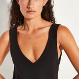 Juliette Hogan Ingrid Slip - Black