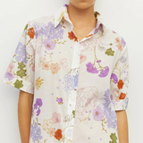 Juliette Hogan Isle Shirtdress - Blanc