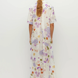 Juliette Hogan Isle Shirtdress - Blanc