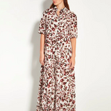 Juliette Hogan Isle Shirtdress - Savanna