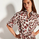 Juliette Hogan Isle Shirtdress - Savanna