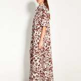 Juliette Hogan Isle Shirtdress - Savanna