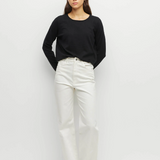 Juliette Hogan JHL Crew L/S T - Black