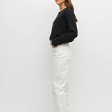Juliette Hogan JHL Crew L/S T - Black