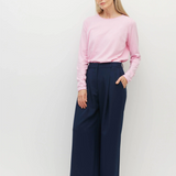 Juliette Hogan JHL Crew L/S T - Candy Marle