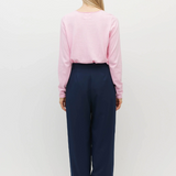 Juliette Hogan JHL Crew L/S T - Candy Marle