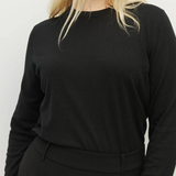 Juliette Hogan JHL L/S Luxe T - Black