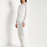 Juliette Hogan JHL L/S Luxe T - Snow
