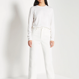 Juliette Hogan JHL L/S Luxe T - Snow