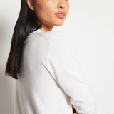 Juliette Hogan JHL L/S Luxe T - Snow