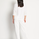 Juliette Hogan JHL L/S Luxe T - Snow