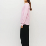 Juliette Hogan JHL V-Neck L/S T - Candy Marle