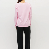 Juliette Hogan JHL V-Neck L/S T - Candy Marle