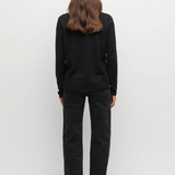 Juliette Hogan JHL V-Neck L/S T - Black