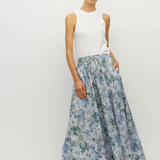 Juliette Hogan Kev Skirt - Frosted Sky