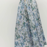 Juliette Hogan Kev Skirt - Frosted Sky