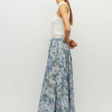 Juliette Hogan Kev Skirt - Frosted Sky