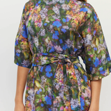Juliette Hogan Kiko Dress - Blue Light