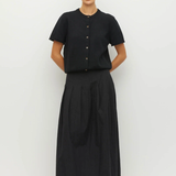 Juliette Hogan Kita Skirt - Black
