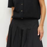 Juliette Hogan Kita Skirt - Black