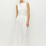 Juliette Hogan Kita Skirt - White