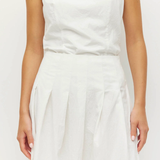 Juliette Hogan Kita Skirt - White