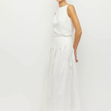 Juliette Hogan Kita Skirt - White