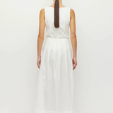 Juliette Hogan Kita Skirt - White