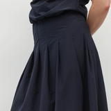 Juliette Hogan Kiva Skirt - Navy