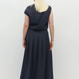 Juliette Hogan Kiva Skirt - Navy