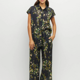 Juliette Hogan Koa Trouser - Painted Petals