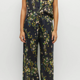 Juliette Hogan Koa Trouser - Painted Petals