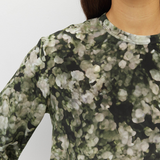 Juliette Hogan L/S Fancy T - Seagrass