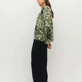 Juliette Hogan L/S Fancy T - Seagrass