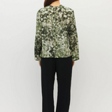 Juliette Hogan L/S Fancy T - Seagrass
