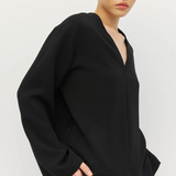 Juliette Hogan L/S Yvette T - Black