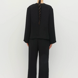 Juliette Hogan L/S Yvette T - Black