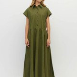 Juliette Hogan Lenni Dress - Moss