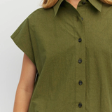 Juliette Hogan Lenni Dress - Moss