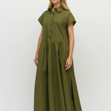 Juliette Hogan Lenni Dress - Moss