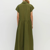 Juliette Hogan Lenni Dress - Moss